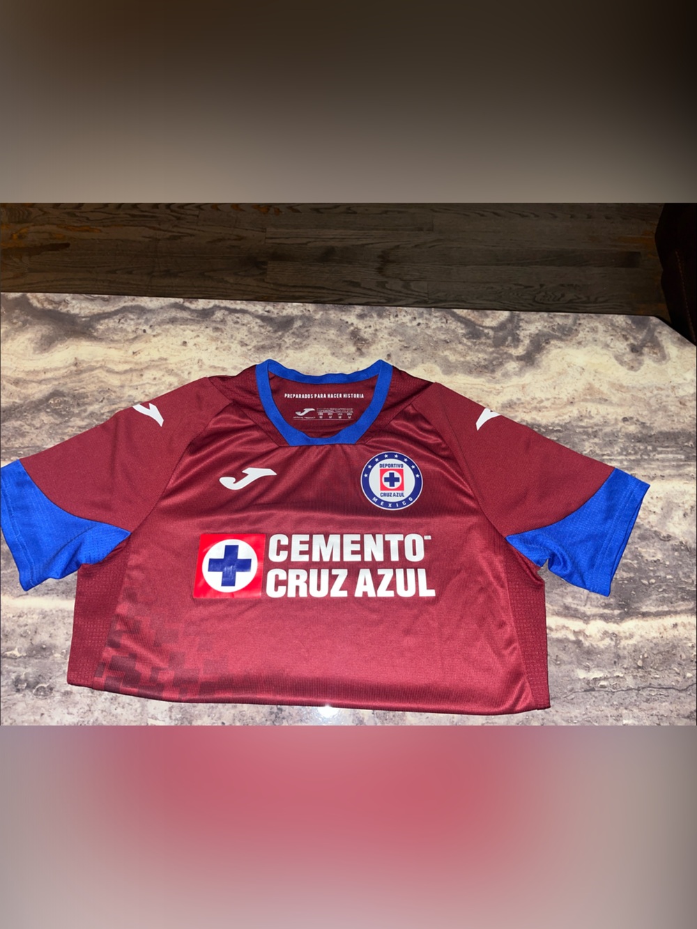 Men’s Cruz Azul Soccer Jersey - 20/21 Alternative Jersey